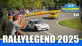 23° Rally Legend GY4  2025  -  RallyeShop.hu