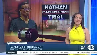 Nathan Chasing Horse trial continues with police testimony, evidence from home search