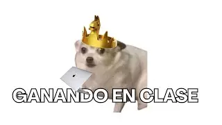 JUGUE EN PLENA CLASE... ESTO PASO😢