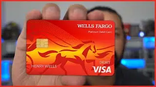 Wells Fargo Debit Card UNBOXING!