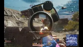 AK Squad Wipe | Trying out New Sens And Res | PUBG LITE PC