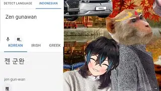Zen Gunawan in different languages meme