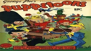 George Pal's Puppetoons No 12 Comix Book Movie
