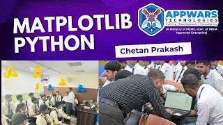 Matplotlib Python in Hindi | Python for Beginners | Appwars Technologies | Matplotlib Tutorial