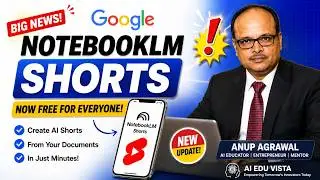 🤯 Google's NEW NotebookLM Feature Will Blow Your Mind!  Ai Courses | No 1 Free Ai  Education