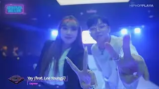래원(Layone) - Yay (feat. 이영지(Lee YoungJi)) (Live at HIPHOPPLAYA TALK & LIVE) [ENG Sub]