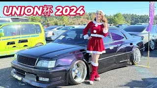 2024 ユニオン杯 UNION杯 場内① ヴェルファイア アルファード スタンス 音響族 JDM STANCE BOXCAR K-CAR CAR MEET Custom Car Vlog Cars