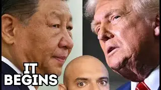 TRADE WAR BEGINS...NOT FOR LONG THOUGH
