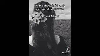 Şems-i Tebrizi #şemsitebrizi