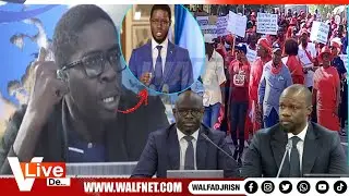 Front social des syndicalistes contre Sonko-Diomaye 