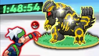 Une course aux shiny assez étrange....