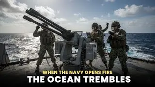 U.S. Navy Tests Its Deadliest Ship Weapons in Live Fire at Sea