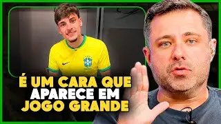 BIDON JÁ MERECE UMA VAGA NA SELEÇÃO BRASILEIRA?