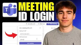 How To Join A Microsoft Teams Meeting With Meeting ID And Passcode (Tutorial 2026)