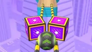 Прохождение игры Going Balls SpeedRun, уровни 2709-2712.