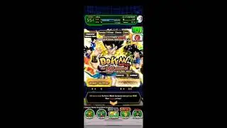 Part 2 Global 5th anniversary summon!! Dragon Ball Dokkan battle!