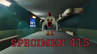 chicken gun horror: specimen 415