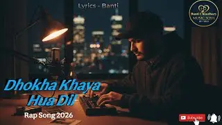 Dhokha 💔 Khaya Hua Dil |🔥 New Rap Song | Sad Song 2026 💔💔