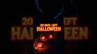 📚 When is Halloween 2025? | 20 Days Until Halloween 🎃 #Halloween2025 #halloweencountdown