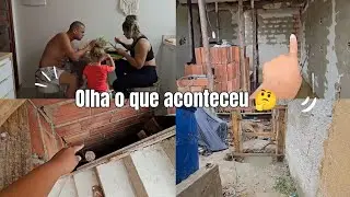 Cada dia mais evoluído por aqui 😍 Obra + mudanças na decoração da casa 