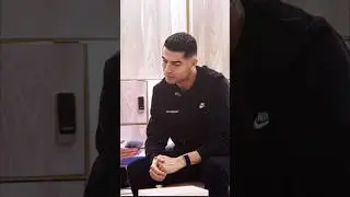 Cristiano Ronaldo super reaction.He Is very Surprised।