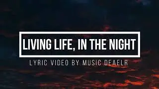 Cheriimoya - Living Life, In The Night (feat. Sierra Kidd) [LYRICS]