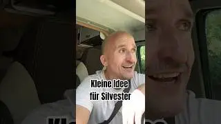 Kleine Idee f&uuml;r #Silvester