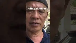 Putih dapat ikan sardin #shortsfeed #muslibahari #cat #kucing #viral