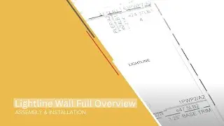 KI Lightline Wall Installation - Full Overview