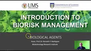 BIORISK MANAGEMENT; BIOLOGICAL AGENTS