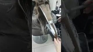 Balayage with Kevin Murphy freehand clay lightener