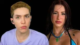 FUI AMEA&Ccedil;ADO PELA NATHALIA VALENTE (n&atilde;o &eacute; clickbait)