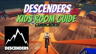 Descenders - How to Complete Kids room - Bonus World - Easy Guide