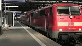 Br 111 + doppelstocks in M&uuml;nchen