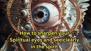 How to sharpen your Spiritual eyes and see clearly in the spirit