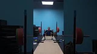 🏋‍♀️ Wide High-Bar Squats ☠️ #squat #weightlifting #shorts