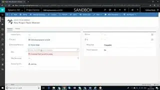 PSA V3 Web Series: Part 2 (Project Service & Resource Scheduling)