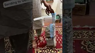 Delivery to Germany For Mesbahullah Majeedi. #rabab #rababforsale #shipping #cargo #rababshop #music