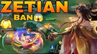 Annoying Zetian!! GamePlay ~ MLBB