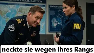 Die SEAL-Admiralin neckte sie wegen ihres Rangs – ohne zu ahnen, dass sie die FBI-Agentin war, die