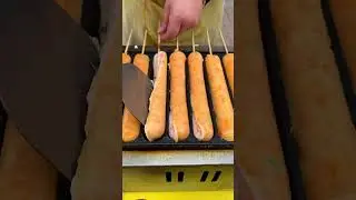 Sausage stall
