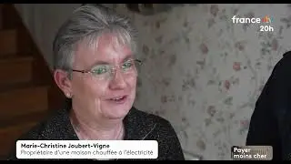 CIRET Chauffage 🔴 Artisan CIRET sur FRANCE 2 &ndash; Journal de 20h