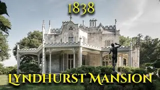 The Gothic Mansion That FEARED THE WORLD OUTSIDE: Lyndhurst Mansion