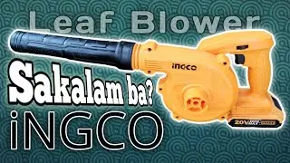 Ingco Leaf Blower - Unboxing