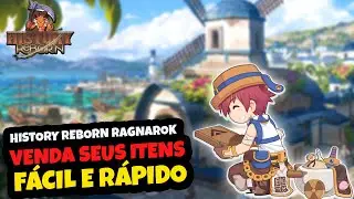 Como utilizar: COM&Eacute;RCIO - Ragnarok Online History Reborn