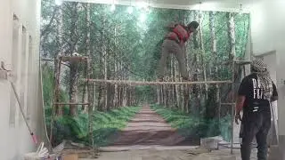 how to install 3d flex wallpaper | 3d wallpaper installation like a pro