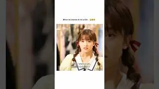 His wish to be a Girl 🤣😜 ~ The Comic Bang ~ #thecomicbang #shenyue #开画少女漫 #wangjingxuan #shorts