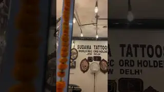 24x7 open studio in New Delhi Paharganj #studio #artist #trending #tattoo #art #foryou #tattooartist