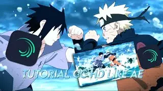 TUTORIAL CC HD EDGY ROTATE AMV | ALIGHT MOTION(free preset xml)