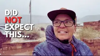 You Won't Believe the CRAZY Weather in Capitol Reef National Park